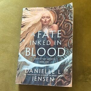 A Fate Inked in Blood Book